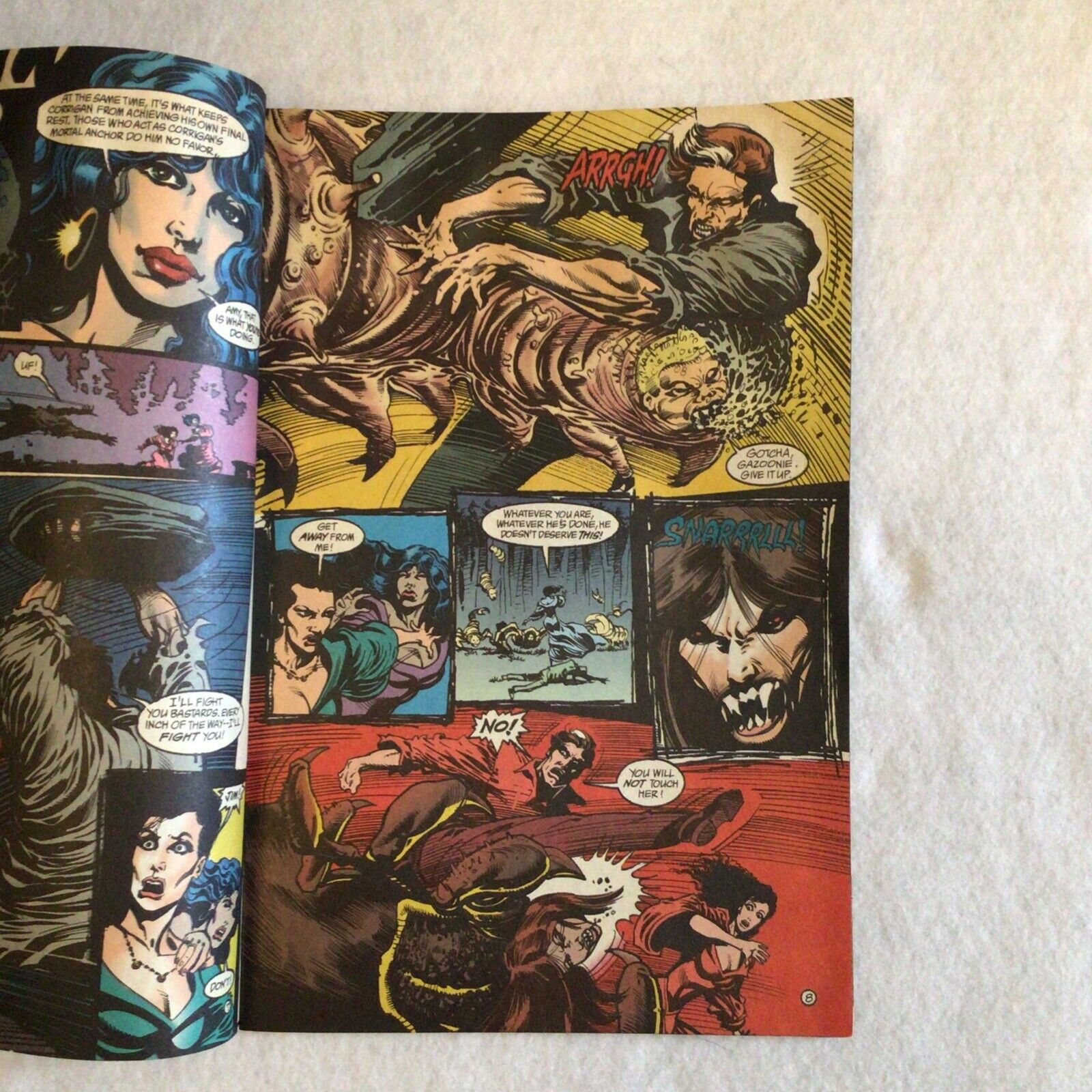 COMIC - DC Comics THE SPECTRE Jimbo Corrigan Madame Xanadu - Jun 1993 - (8860)