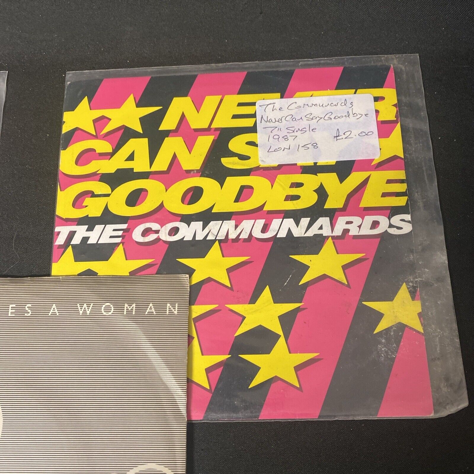 Vinyl Records 7" Singles 5 x 1980's Communards & Chicago - (9538)