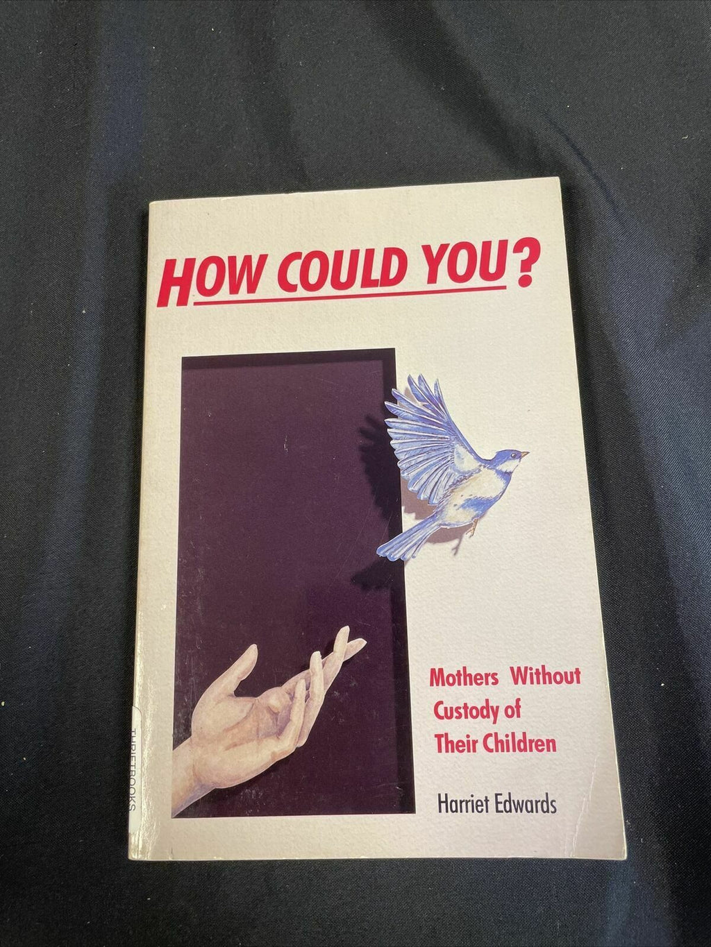 BOOK - How Could You? - Mothers without custody of their children - Edwards - (8200)