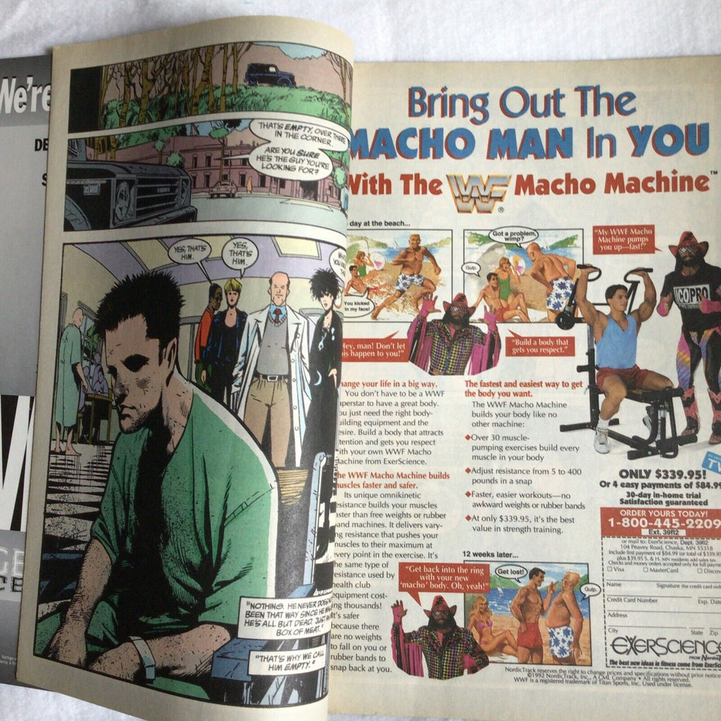 COMIC - DC Comics  DC VERTIGO SHADE The changing man - Mar 1993 -(8888)