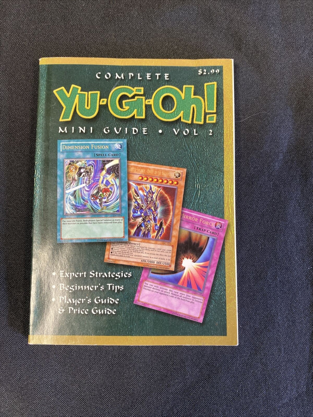 Yu-Gi-Oh! Mini Guide Book Vol. 2 - 2004 - Unused Rare book - (7287)