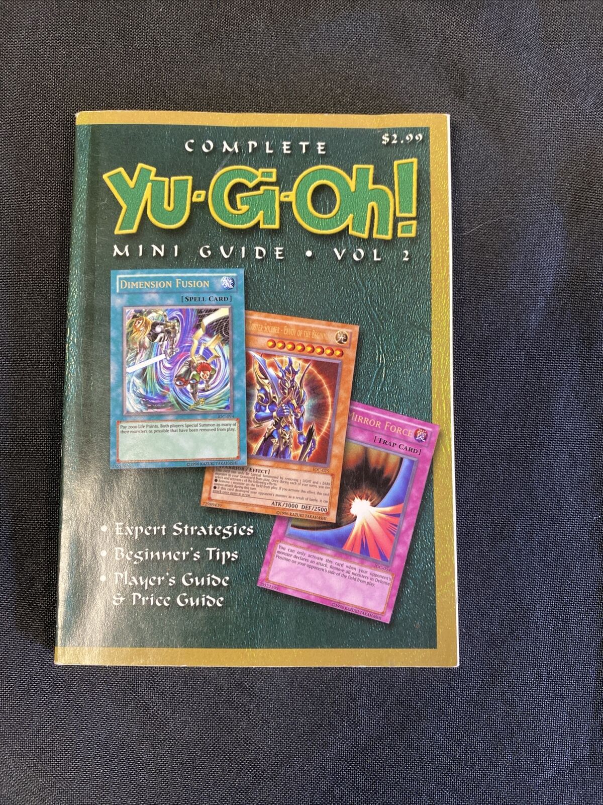 Yu-Gi-Oh! Mini Guide Book Vol. 2 - 2004 - Unused Rare book - (7287)