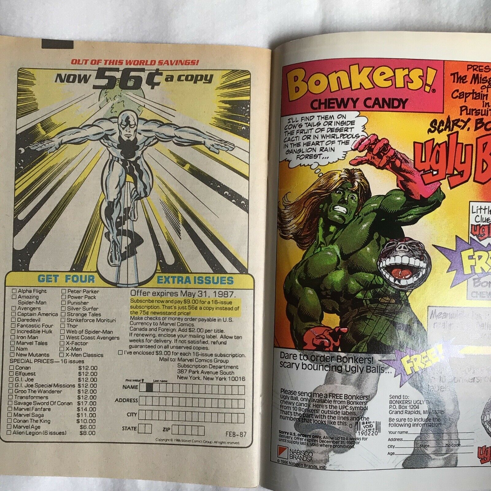 COMIC - MARVEL Comics IRON MAN THE GHOST and the machine June 1987- (8905)