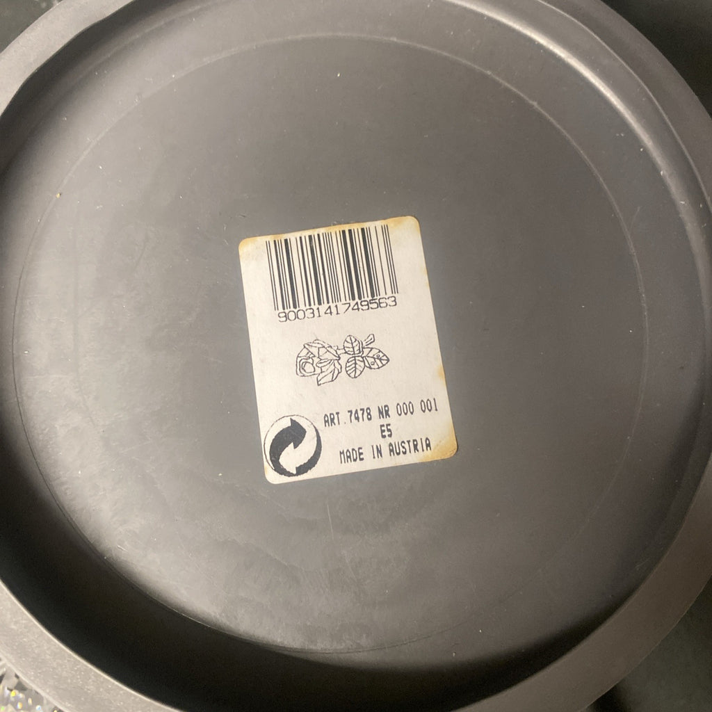 Swarovski Silver Crystal Rose Flower Boxed Stunning - (1627)