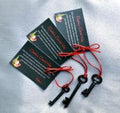 Santa's Secret Key - Genuine Old English Metal Christmas Gift Key