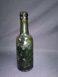 Antique Bottle The Palatine Bottling Co Ltd Manchester Green Glass - (7054)