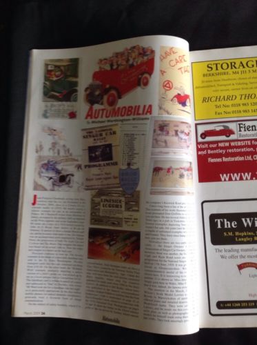 The Automobile Magazine - March 2009 Vol 27  No 1 - Alfa Romero 2.9 - (749)