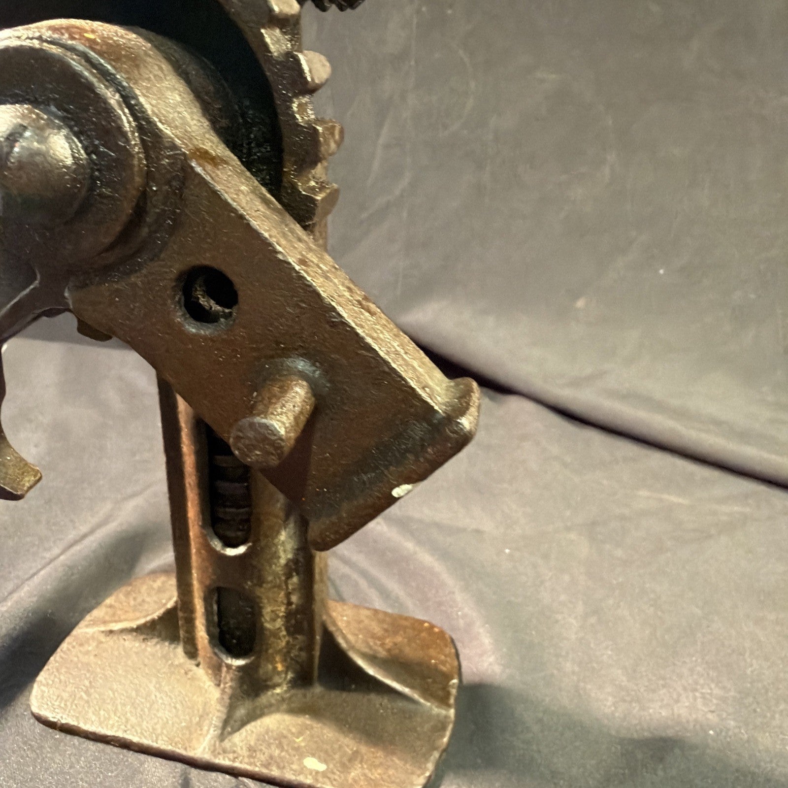 Smiths MA Ltd Model T-Ford Antique Screw Jack - (2036)