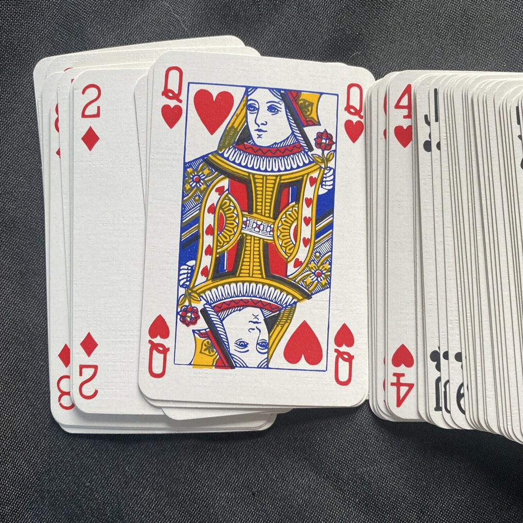 Waddingtons Queen Elizabeth II Silver Jubilee Playing Cards -