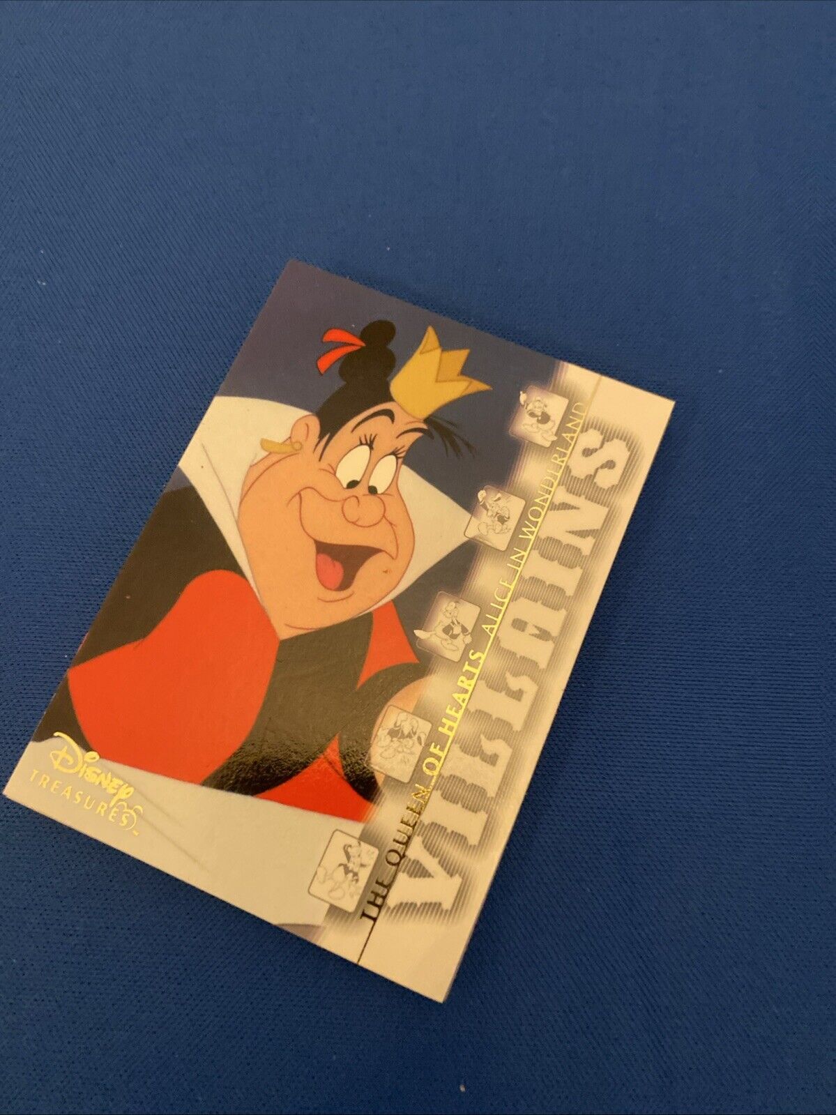 Upper Deck 2003 Disney Treasures Series Villians/Heroes x11 Trading Cards (5750)