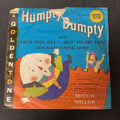 VINYL RECORD - Goldentone ORANGE Vinyl Jack & Jill, Skip to my Lou - (1438)