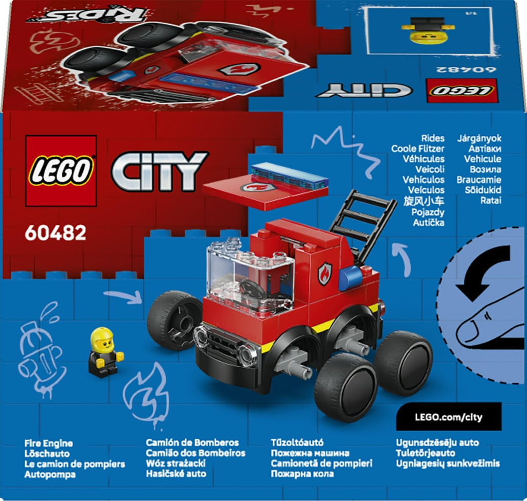 LEGO City Rides - Fire Truck - 60482
