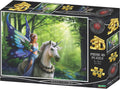 Jigsaw Puzzle 500 Pcs Prime 3D Anne Stokes - Realm of Enchantment