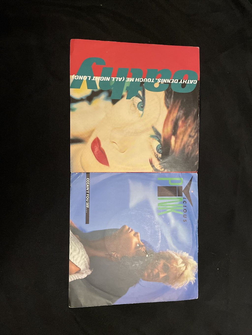 Vintage 1980's 7" Singles x12  Blondie Stevie Wonder Black Box+ More (8360
