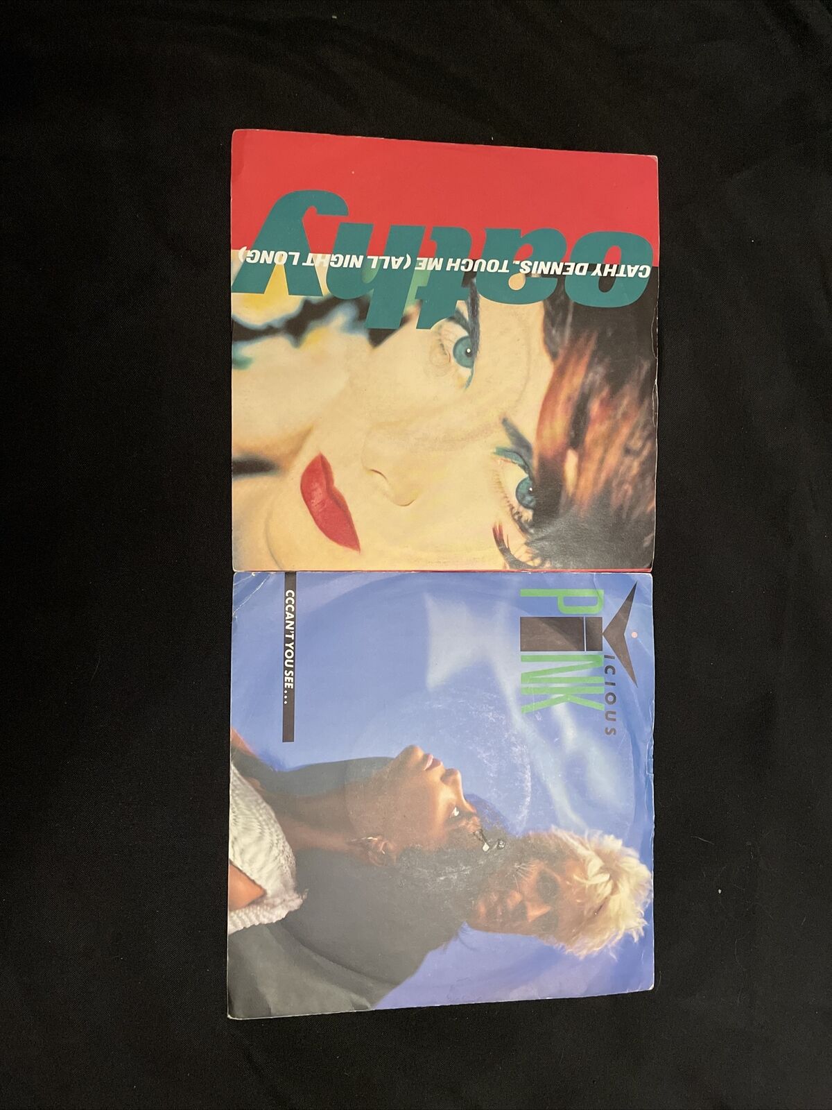 Vintage 1980's 7" Singles x12  Blondie Stevie Wonder Black Box+ More (8360