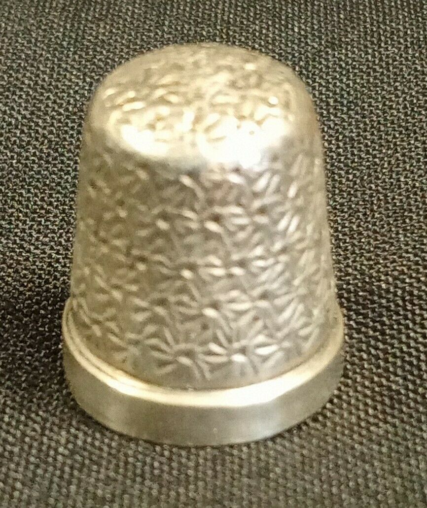Henry Griffith & Son Thimble 1927 Made in Birmingham - (7931)