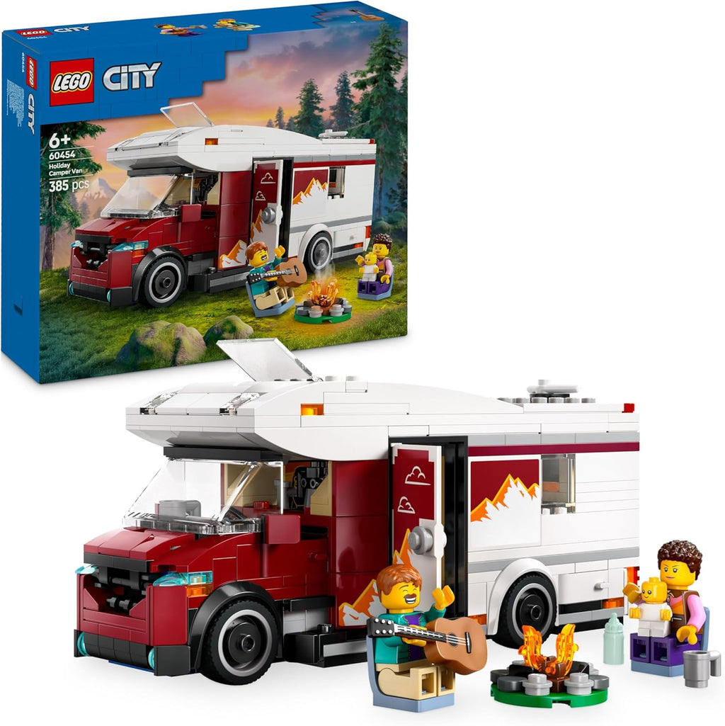 LEGO City - Holiday Adventures Camper Van - 60454
