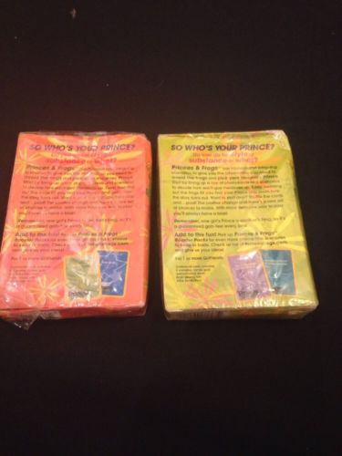 Princes & Frogs USA card game x 2 packs - Fun imaginary dating game (6100)
