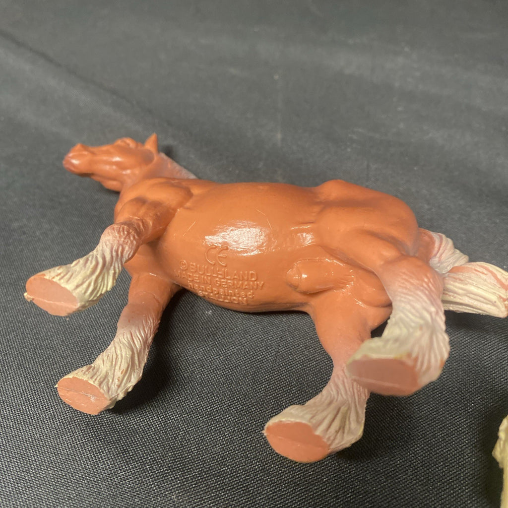 Bullyland Hand Painted Made in Germany Sheep Lamb Stallion Vintage - (1663)