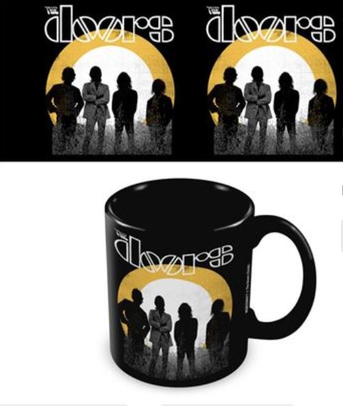MUG Boxed Ceramic - MUSIC - The Doors, Circle