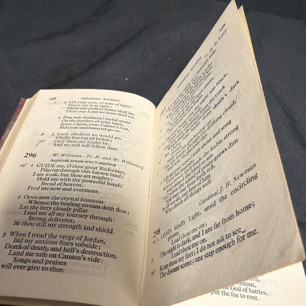 Hymns Ancient and Modern Revised Hardback Book 1950 Edition - (1972)