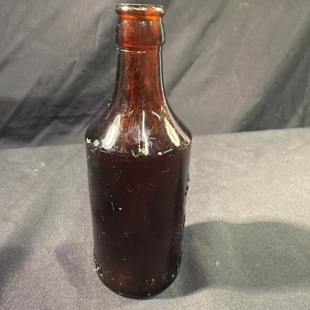 Antique Glass Bottle R Ellis & Son Ltd Cymry Am Byth 1800's - (2013)