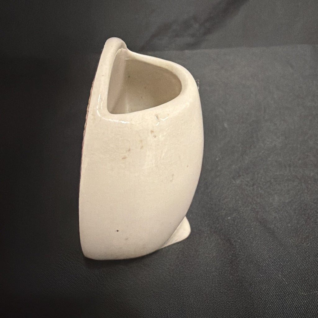 Vintage Szeiler 1960's / 70's Posy / Spill Vase Goldfinch - (2003)