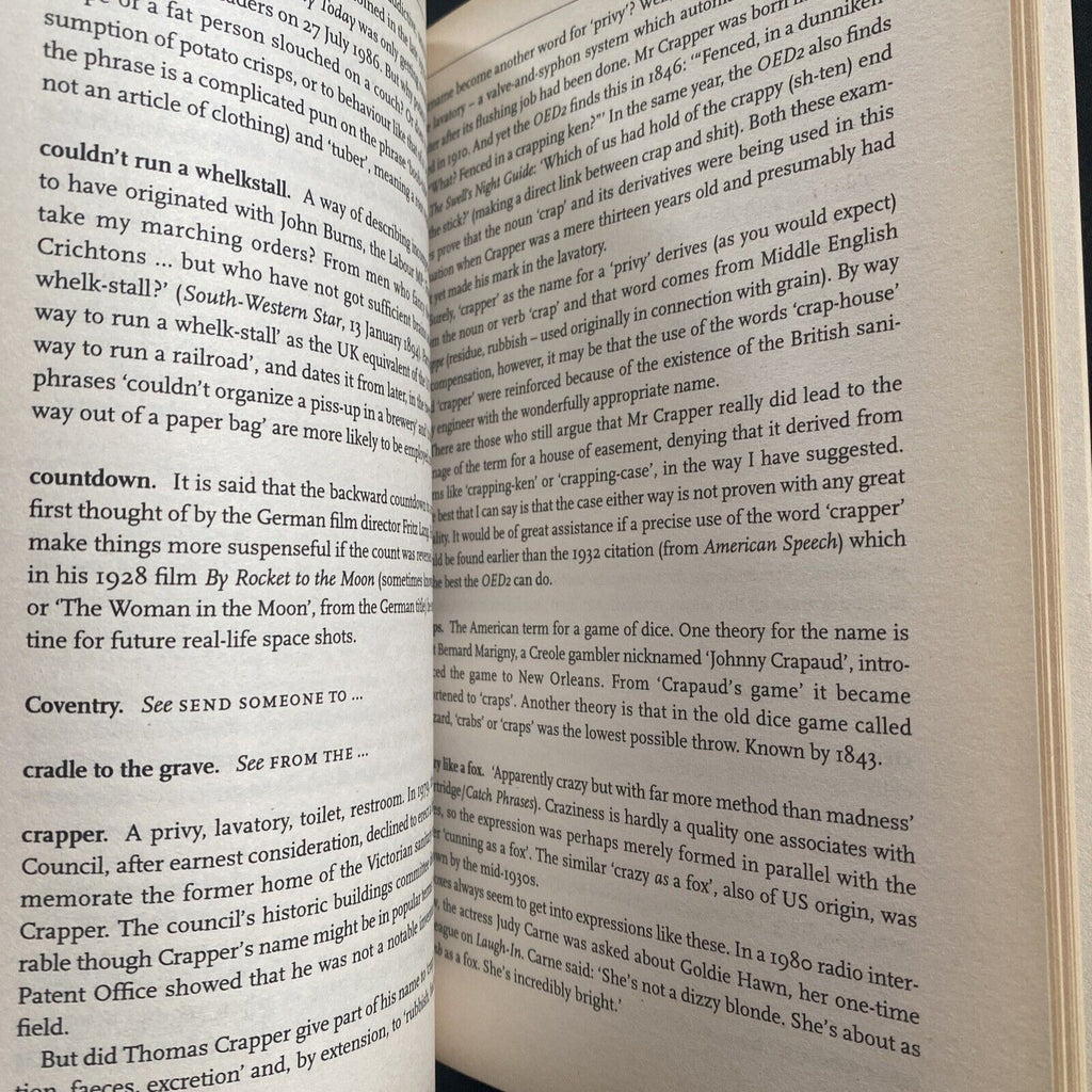 BOOK - Cassell's Dictionary of Word & Phrase Origins - (9669)