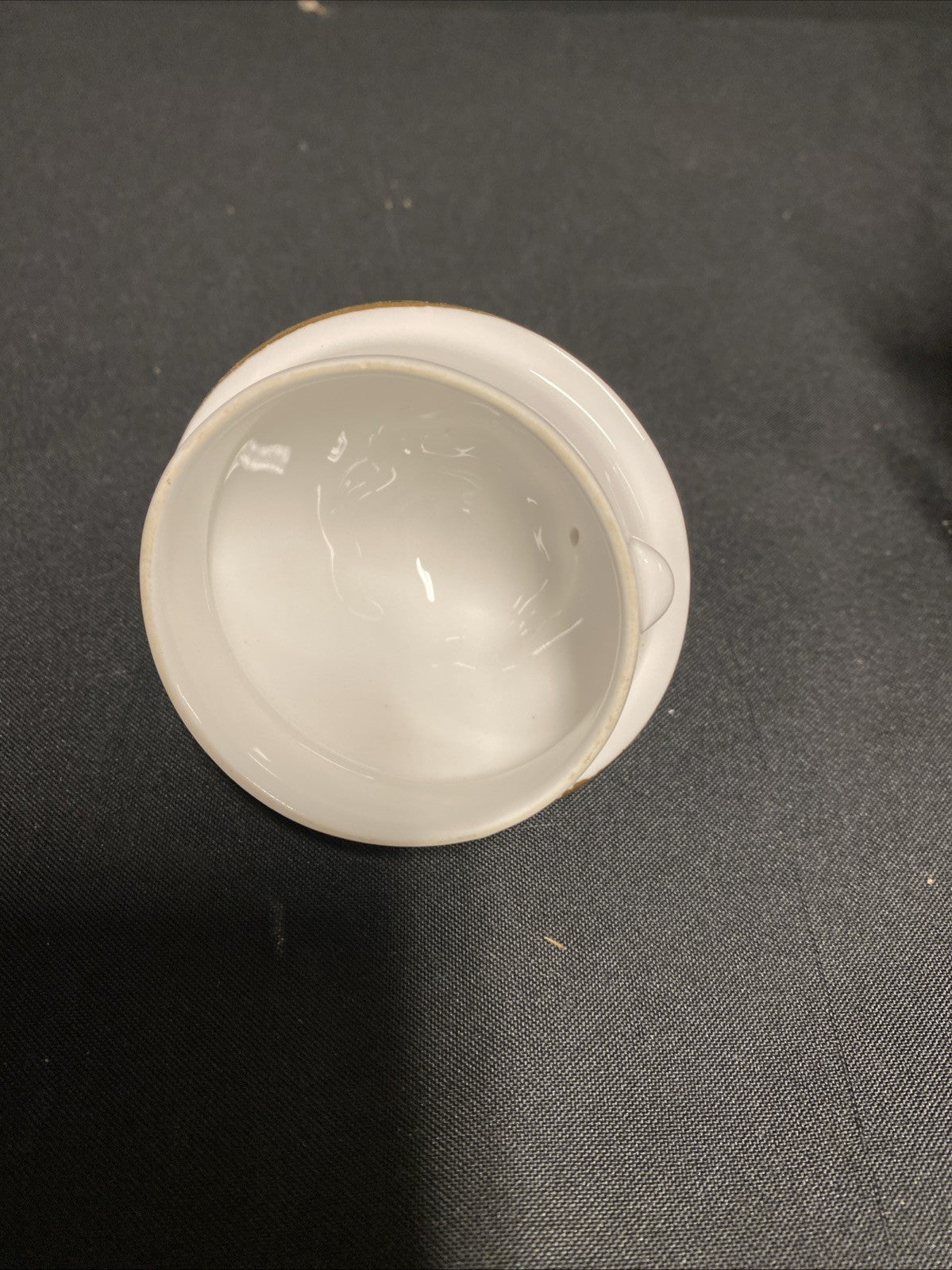 Royal Albert Bone China Petit Point RD778676 Coffee Pot LID ONLY - (1764)