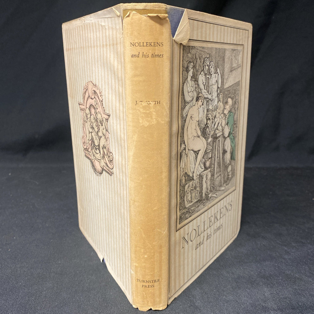 Book - Nollekens and His Times by J.T. Smith - 1949 - (1564)