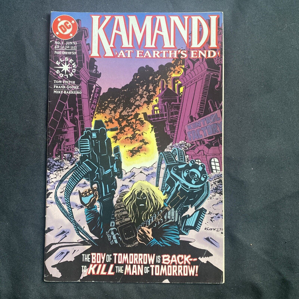 COMIC - DC Comics KAMANDI At earth's End - Jun 1993 - New York - (8808)