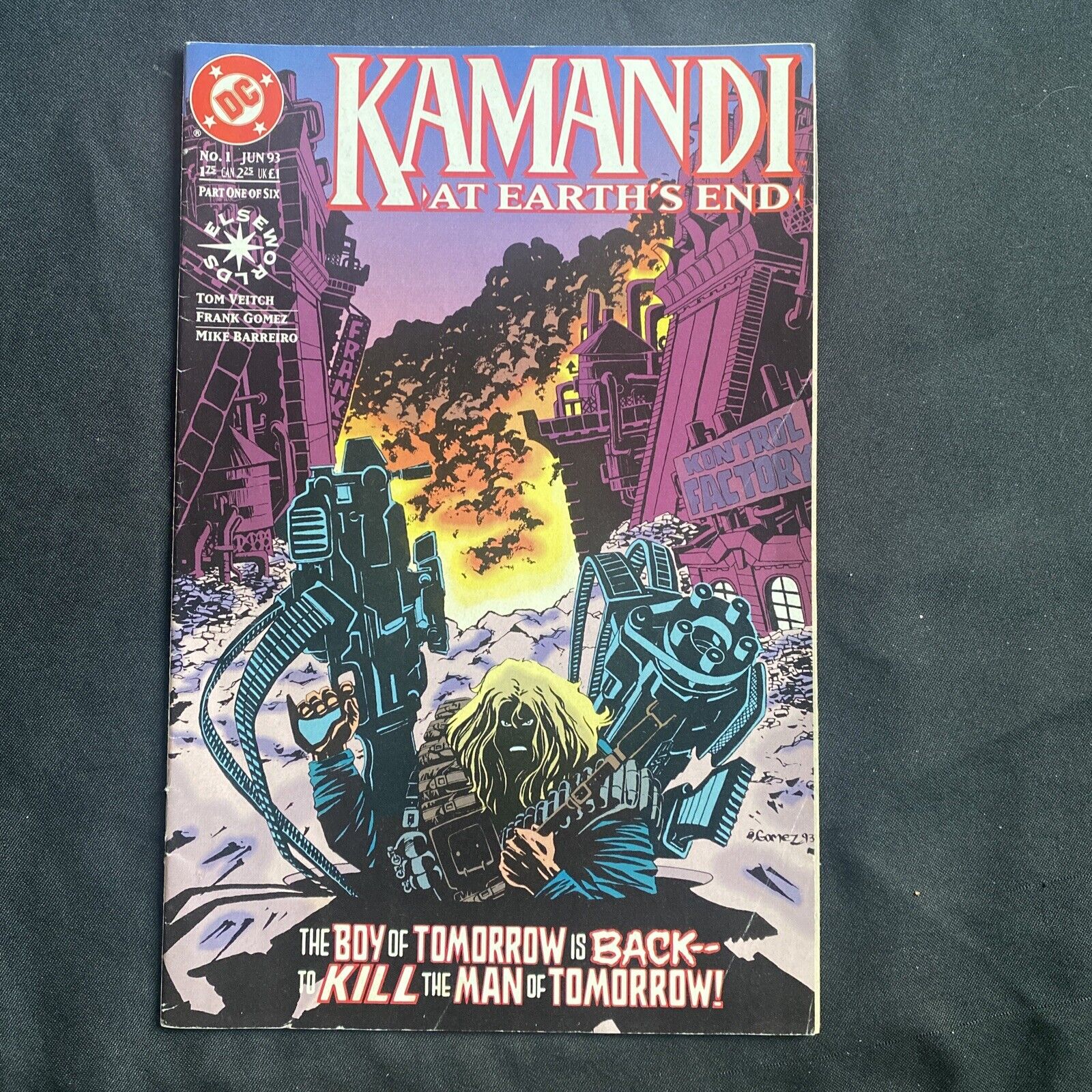 COMIC - DC Comics KAMANDI At earth's End - Jun 1993 - New York - (8808)