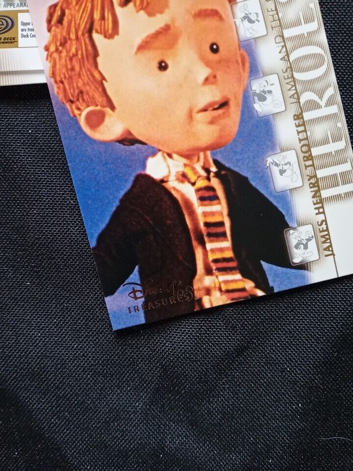Upper Deck 2003 Disney Treasures Series Heroes x33 Trading Cards -(5744)