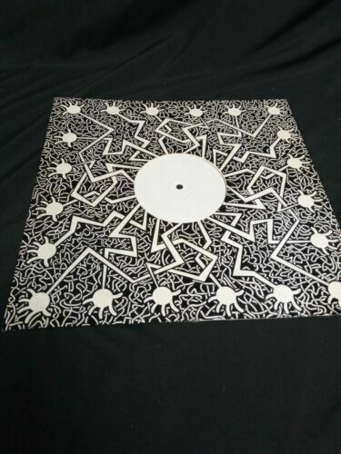 VINYL RECORD - Baby Ford Oochy koochy 12" Etched PROMO TEST PRESS 1988 (6940)