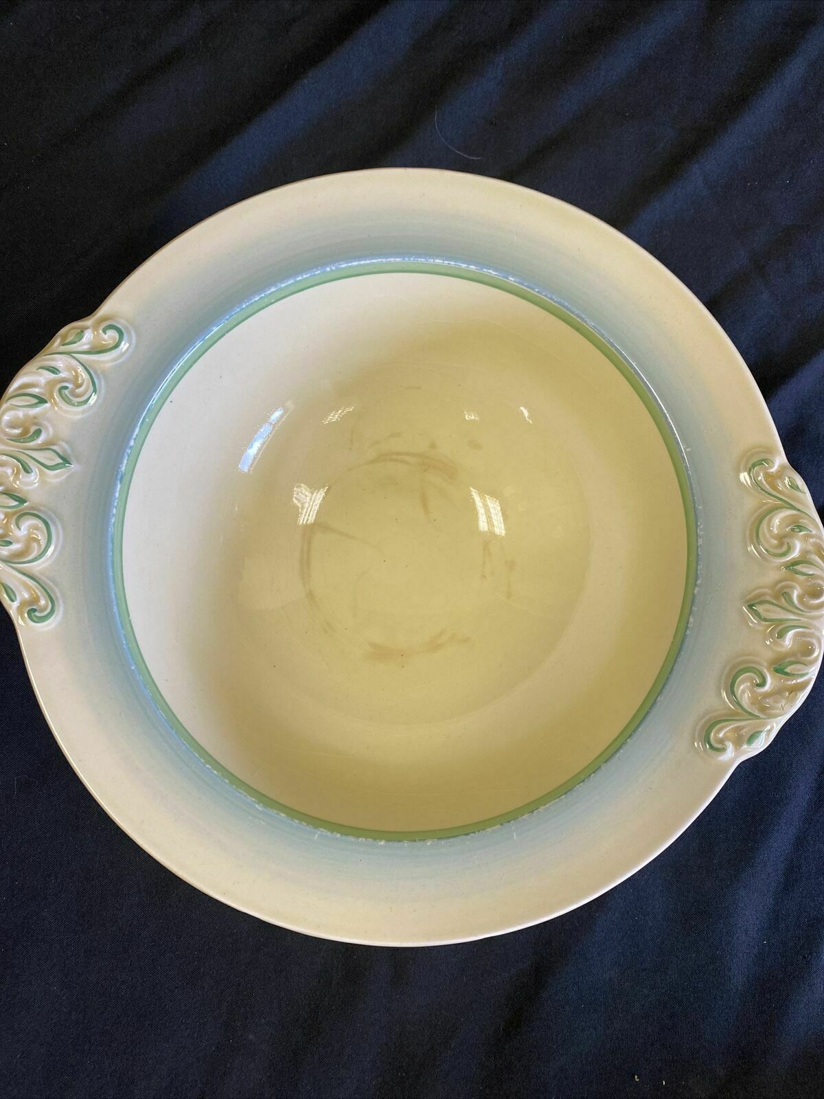 Clarice Claiff Crocus Design Newport Pottery - Tureen and Lid 26cm - (7662)