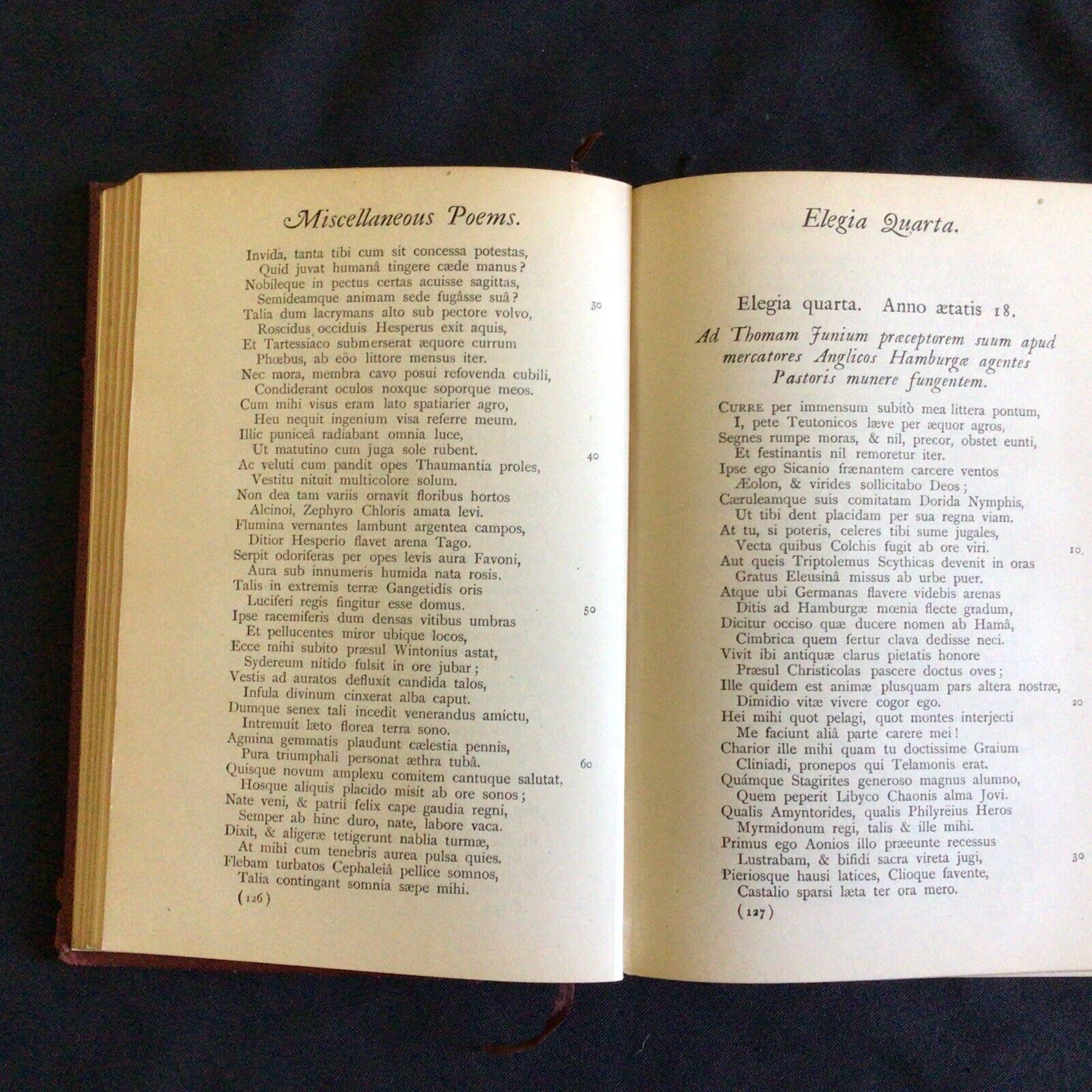 Rev. H. C Beeching - The Poetical Works of John Milton 1925 Book (9729)