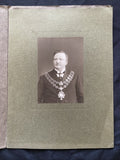 William Henry Bowater Lord Mayor of Birmingham 1909-1912 Original Photo -(5856)