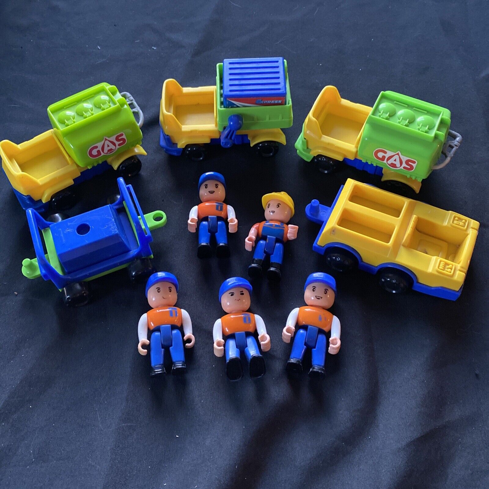 Vintage Playmobil Airport services set 60's / 70's? - (9600)