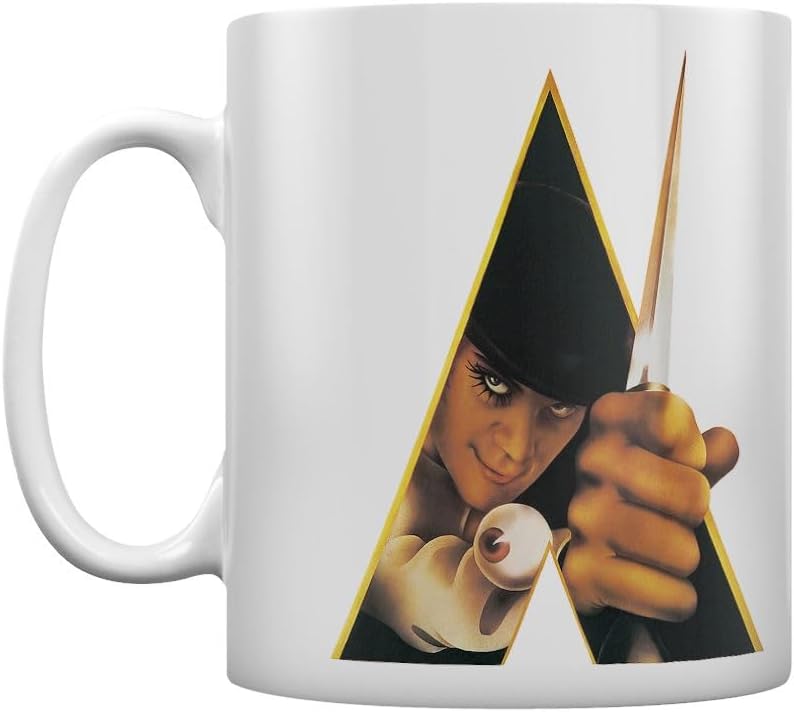 MUG Boxed Ceramic - MOVIE - A Clockwork Orange, Dagger