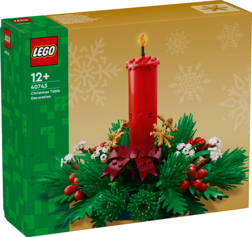 LEGO Seasons and Occasions - Christmas Table Decoration - 40743