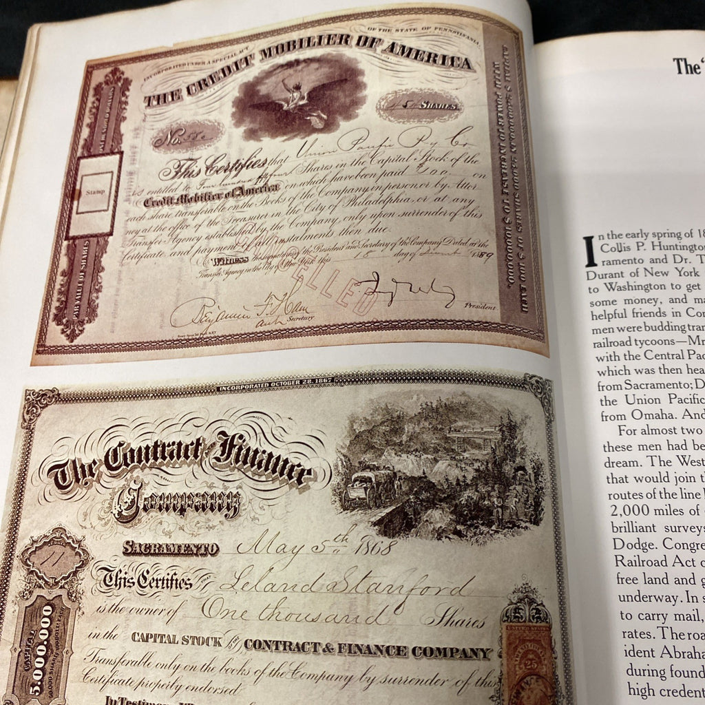 Book - The Old West - The Railroaders - Time Life Books - (1554)