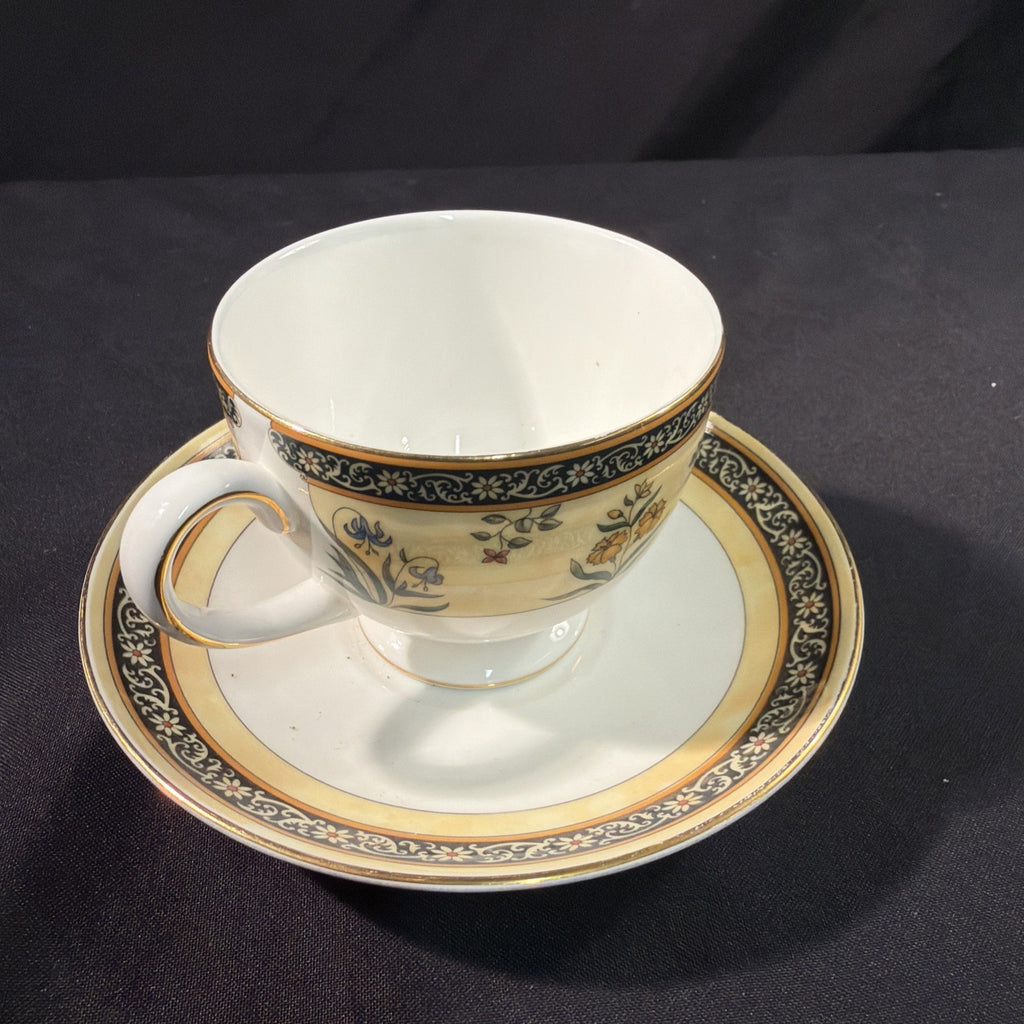 Wedgwood India 1996 Tea cup and Saucer Mint Condition  -(2073)