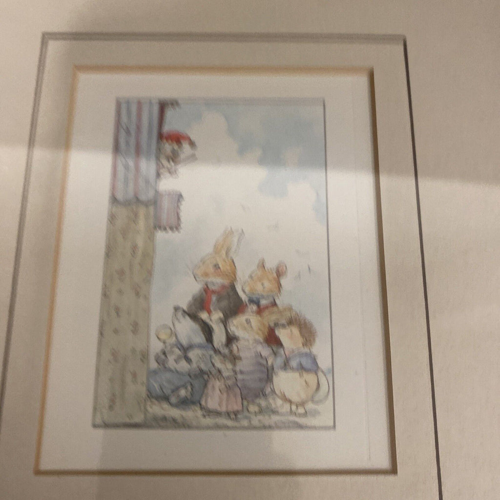 Consort Pictures of Ireland Framed Glazed picture of Punch & animals (9113)