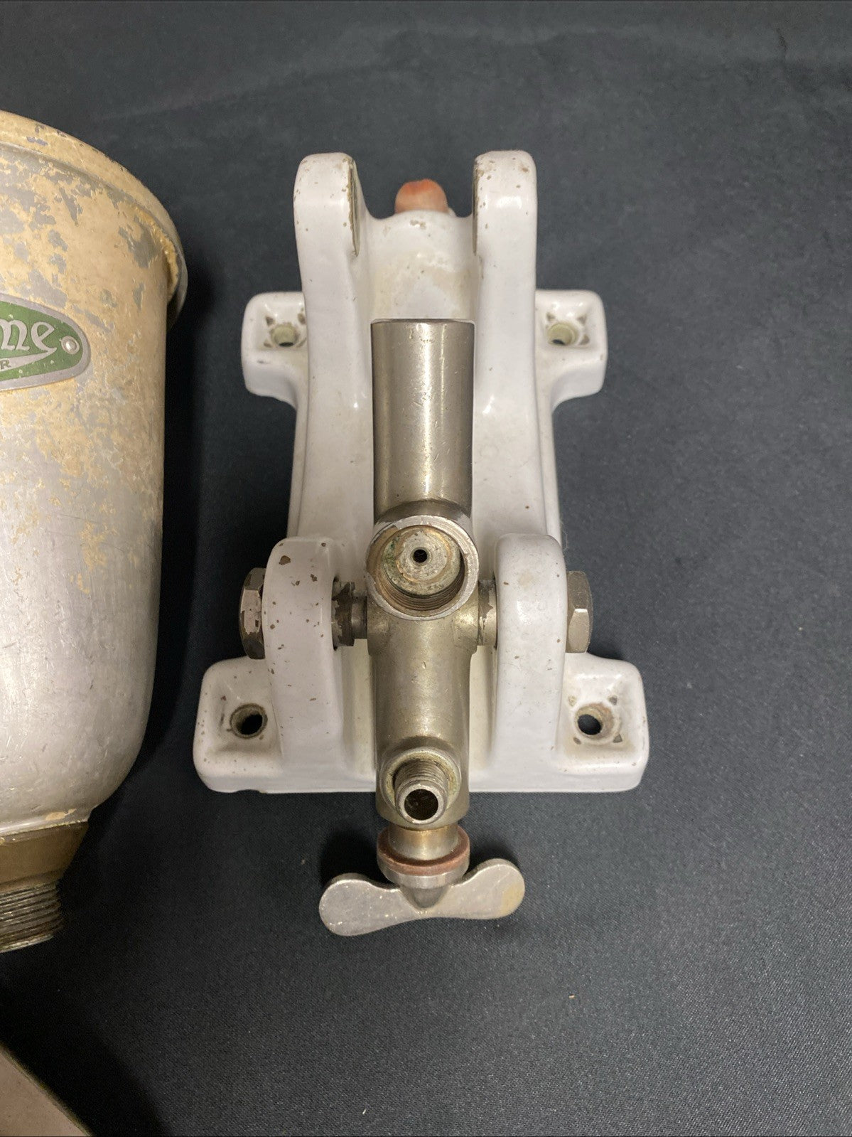 1930 Pentecreme Home Creme Maker Art Deco Stunning Rare - (1636)