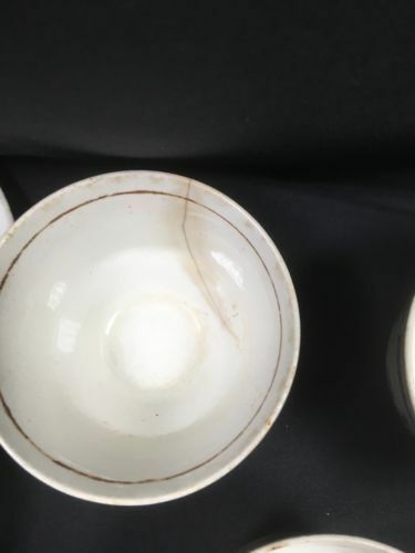 BCM Nelson Ware TSING Part Tea Set Very poor condition 10 pieces (2769)