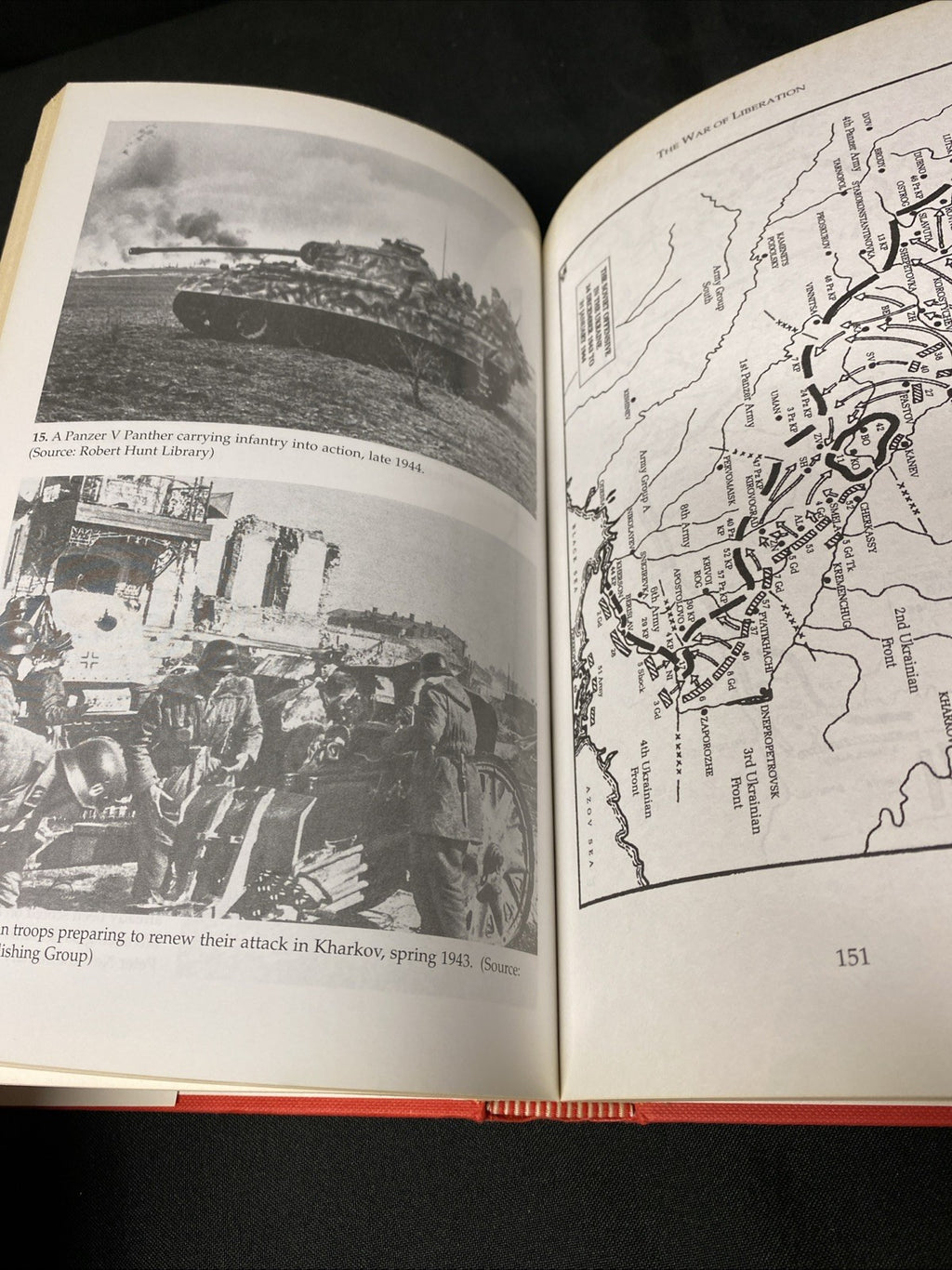 Book Barbarossa To Berlin - Brian Taylor - 2004 1st Ed (1514)