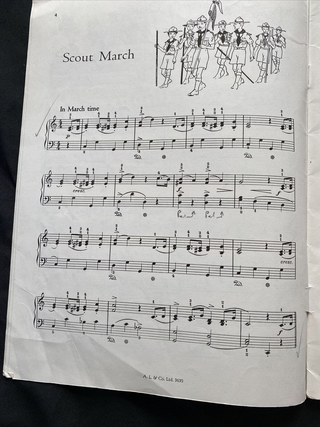 Piano Music Book 1935 Playtime Book Richard Krentzlin16 pieces - (9593)