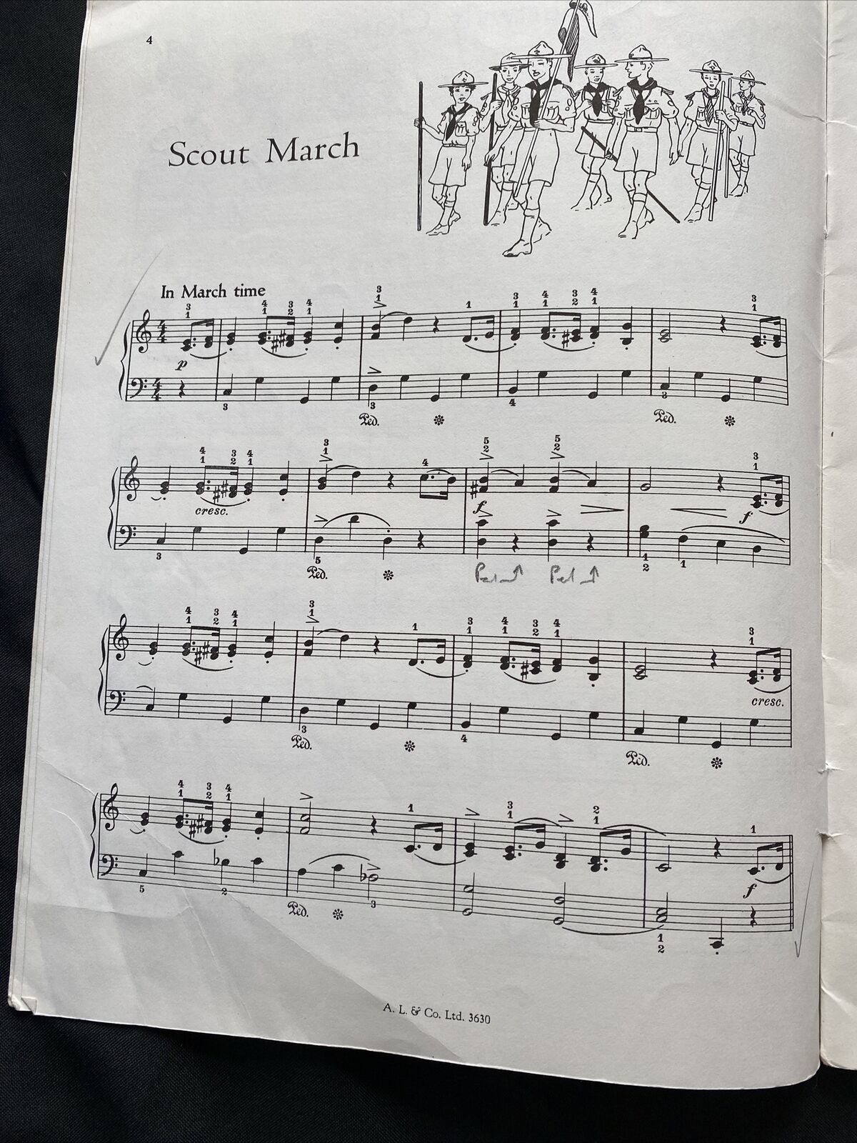 Piano Music Book 1935 Playtime Book Richard Krentzlin16 pieces - (9593)