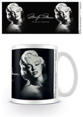 MUG Boxed Ceramic - PEOPLE - Marilyn Monroe Noir