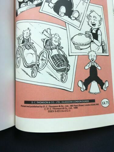 Oor Wullie - Sunday Post Annual 1998 D.C Thompson Ken Harrison Book - (7424)